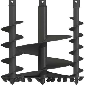 rock auger range with 2.5" hex