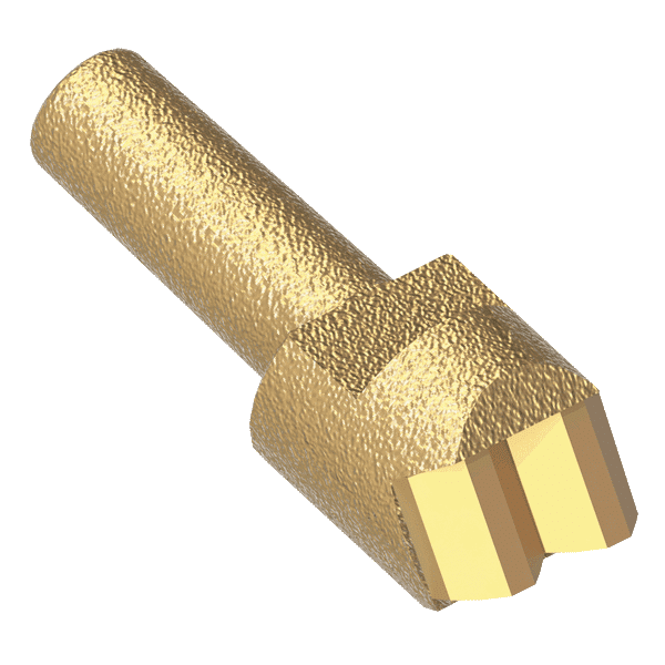 rock auger tooth
