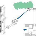 standard excavator sickle bar mount