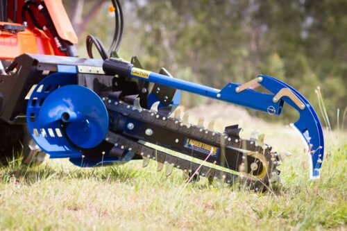 Skid Steer Trencher - Standard Flow - Up to 48" Depth - Up to 8″ Width - Image 5