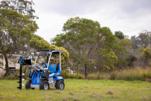 Mini Skid Steer Auger Package - Mini Skid Steers with up to 17GPM - Image 7