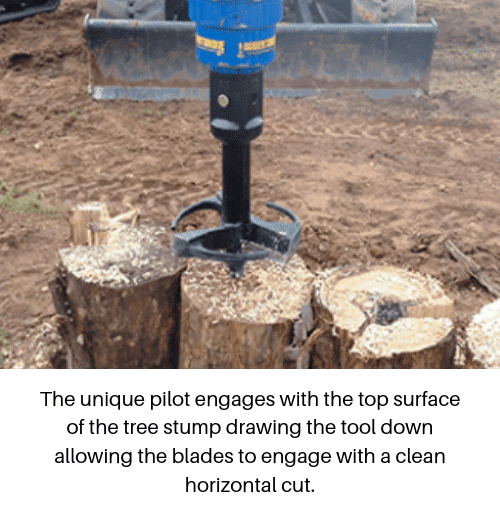 stump planer start