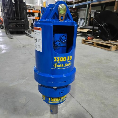 Skid Steer Auger Package - Standard & High Flow Models - Image 3