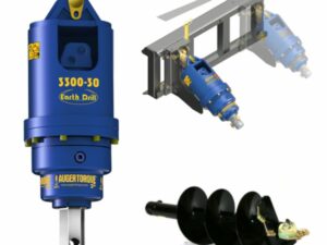 Skid Steer Auger Package - Standard & High Flow Models
