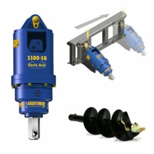 Skid Steer Auger Package - Standard & High Flow Models