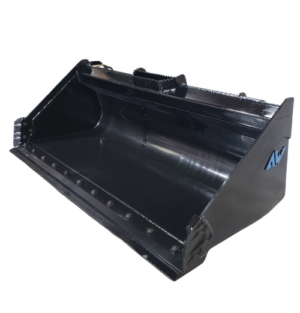 Skid Steer Bucket - Heavy Duty - 66" to 84" Width