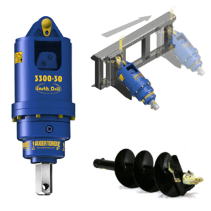 Auger Drives & Bits