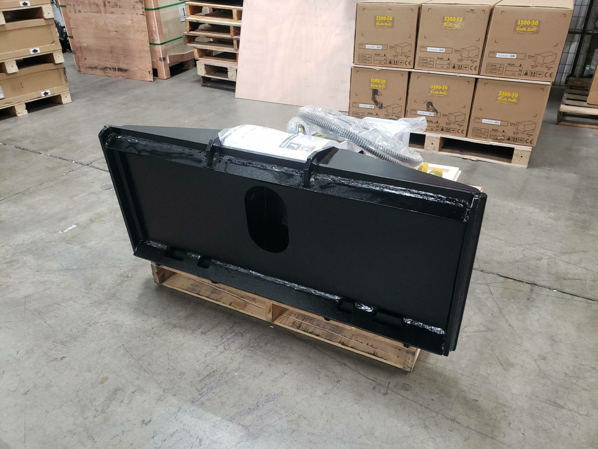 GB Hammer Skid Steer Mounted Breaker