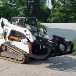 skid steer grapple rake