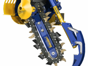 mt24 skid steer trencher