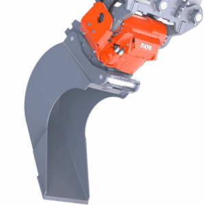 Tiltrotator Buckets - S Type