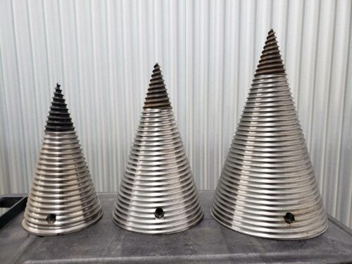 log splitter cone 3 sizes