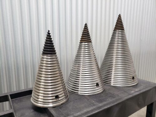 log splitter cone 3 sizes