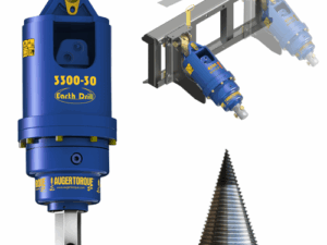 Skid steer log splitter package