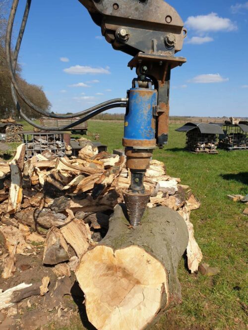 log splitter cone splitting cones