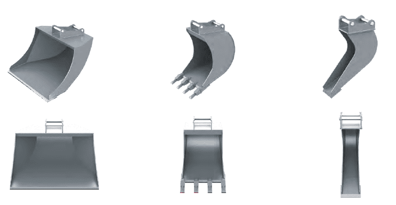 tiltrotator bucket kit