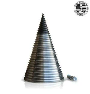 auger log splitter cone