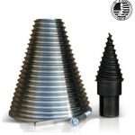 auger log splitter cone replaceable tip