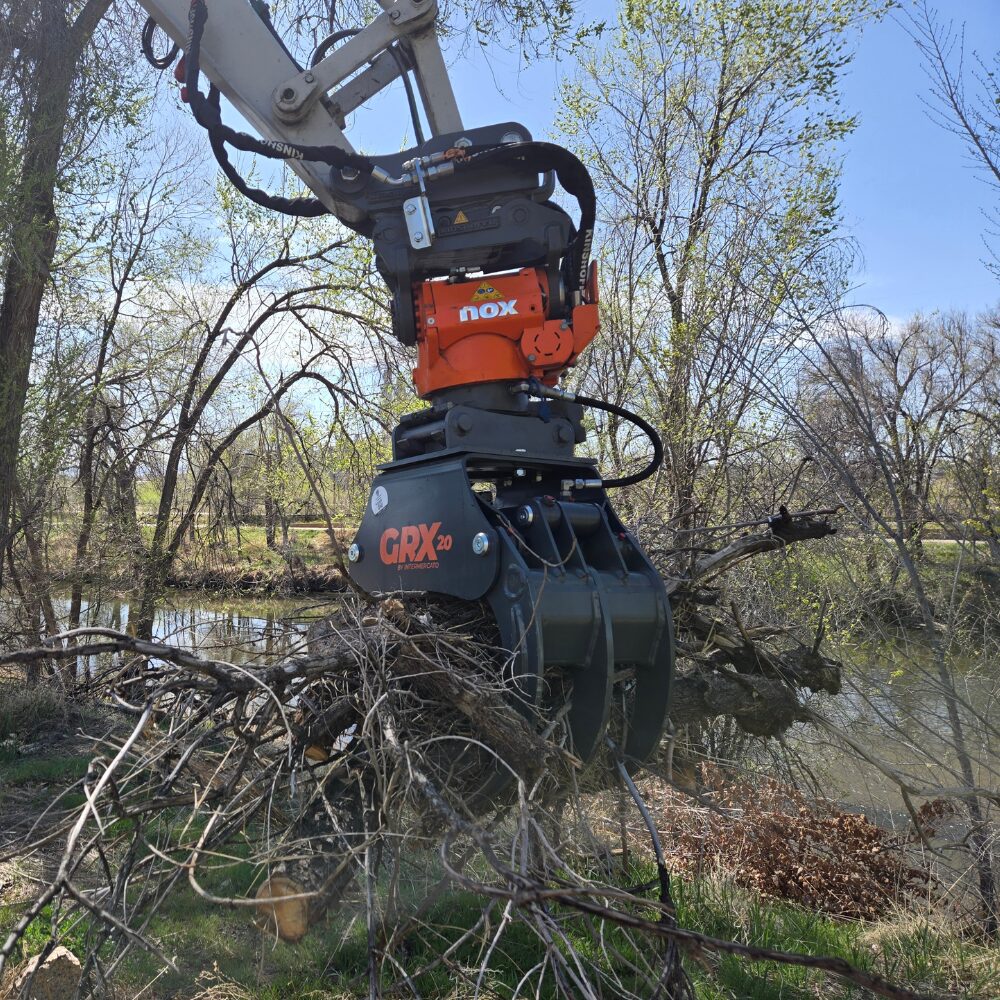NOX Tiltrotator with Grapple