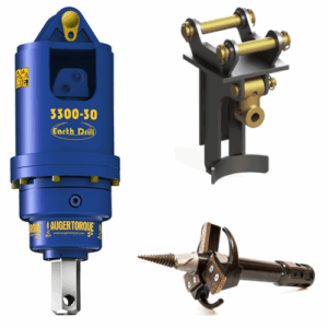 3300-30 Excavator Log Splitter package