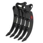 Excavator Rake