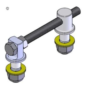 MT Trencher Chain Tensioner - Auger Torque