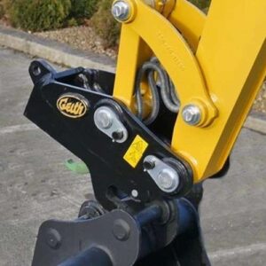 Geith hydraulic quick coupler excavator