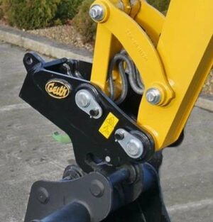 Geith hydraulic quick coupler excavator