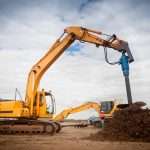 35000max auger drive on excavator