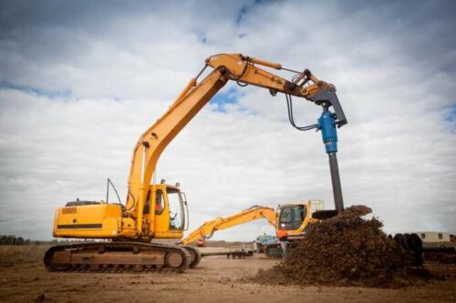 35000max auger drive on excavator