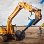 35000max auger drive on excavator