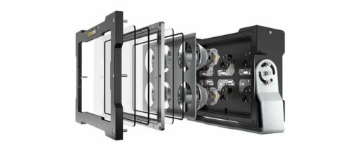 Raycore X60 LED Light Exploded View