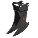 Excavator Stump Puller