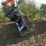 geith tilting bucket levelling ground