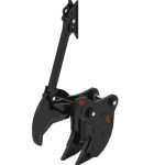 excavator stump shear attachment