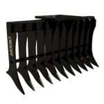 digga excavator rake