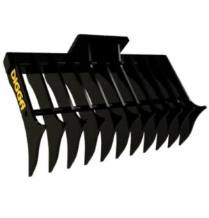 digga excavator rake