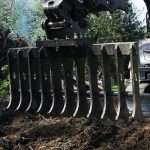 digga excavator rake