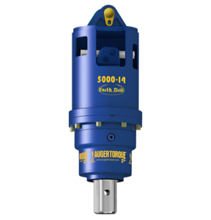 5000-14 truck crane auger drive