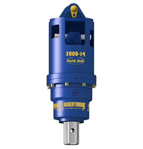 5000-14 truck crane auger drive