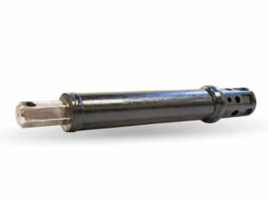2" hex auger extension