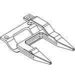 auger torque hedge trimmer finger