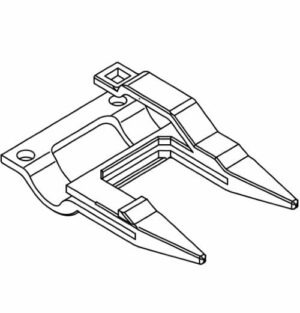 auger torque hedge trimmer finger