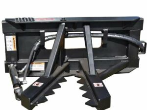 skid steer tree puller