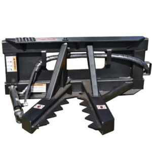 skid steer tree puller