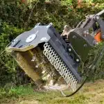 cangini flail mower for excavators