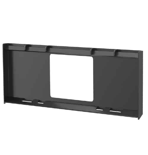 skid steer mounting plate