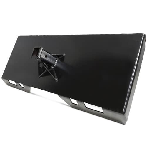 skid steer hitch receiver