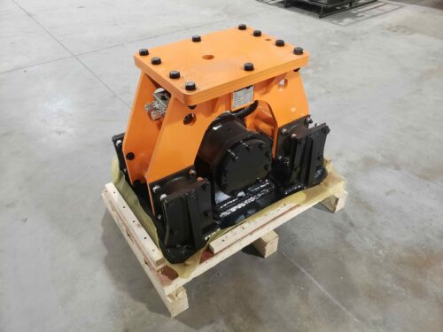 Excavator Plate Compactor - GC Series for Excavators up to 25 tons! - Image 4