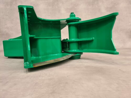 Excavator Tree Shear - Trevi Benne Single Arm Rotating Tree Shear - Image 5